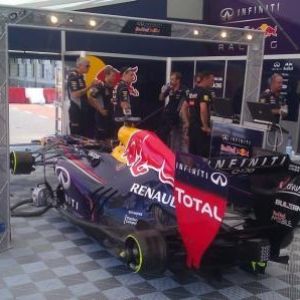 RedBull F1 4